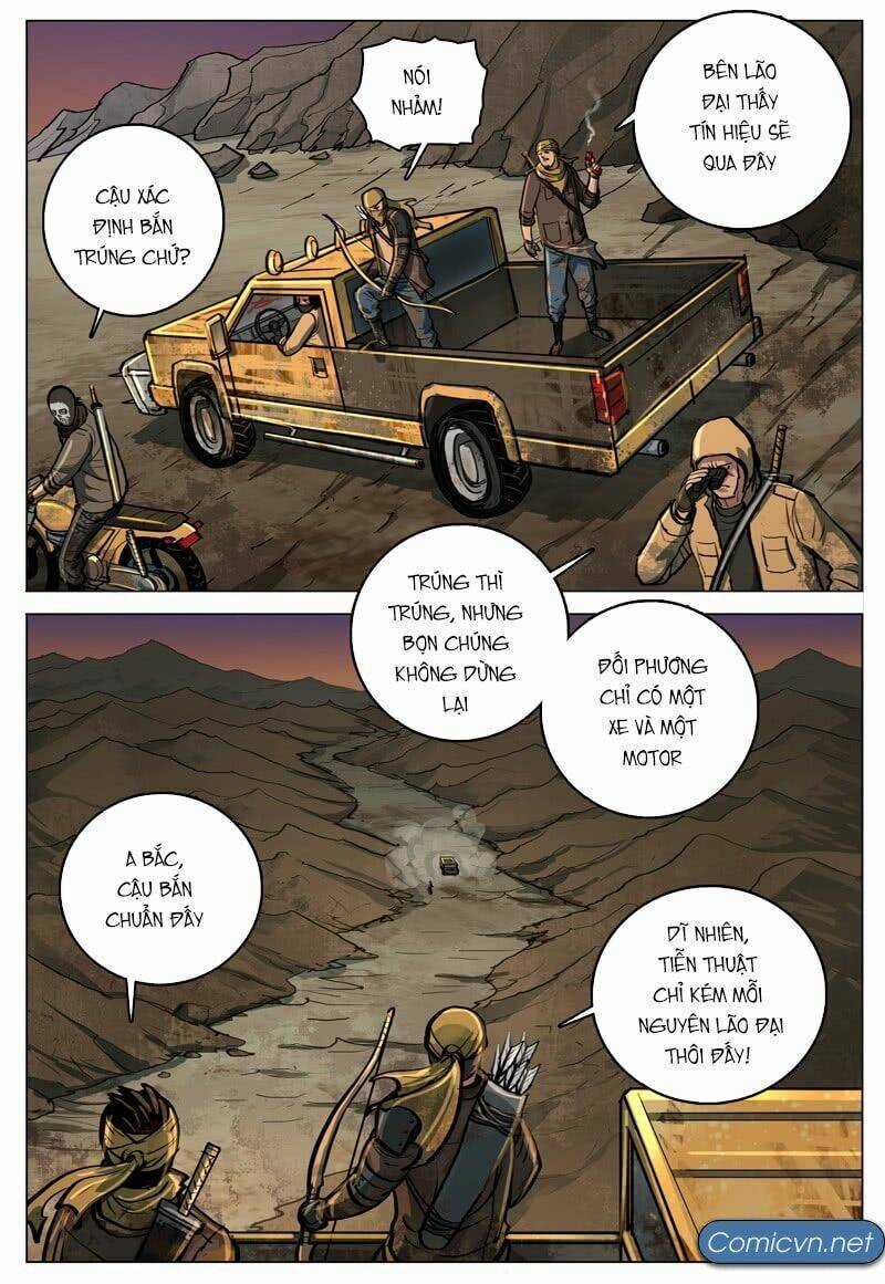 Cực Hạn Chi Địa Chapter 67 trang 12