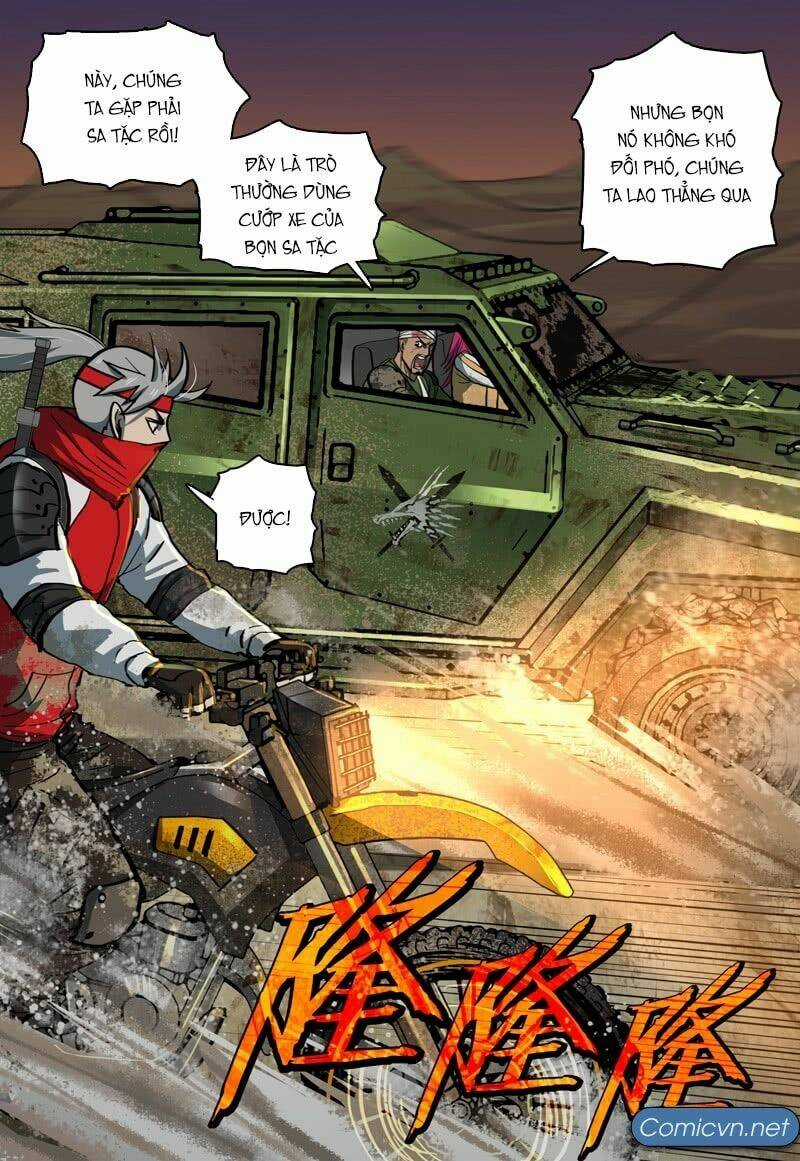 Cực Hạn Chi Địa Chapter 67 trang 13