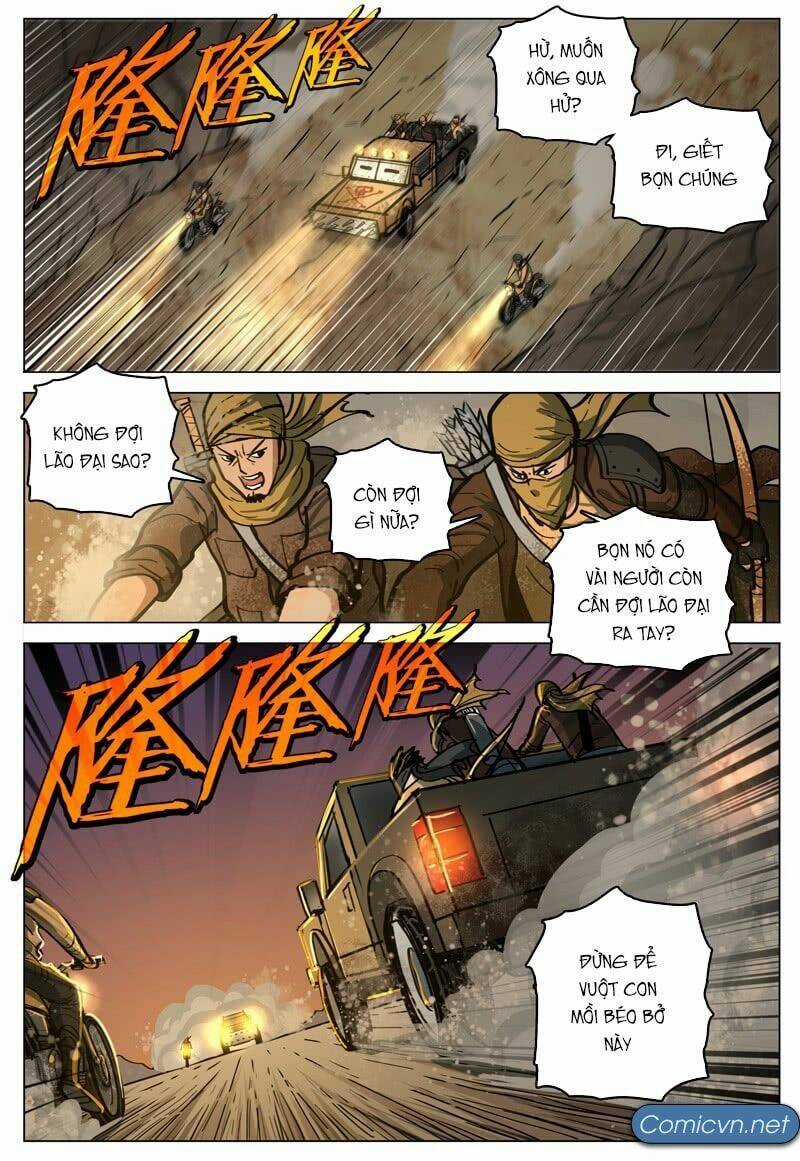 Cực Hạn Chi Địa Chapter 67 trang 14