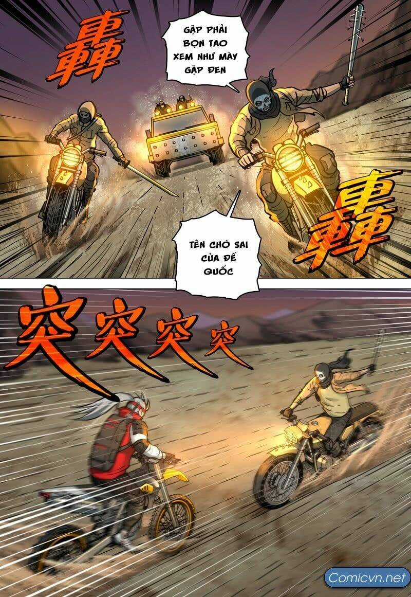 Cực Hạn Chi Địa Chapter 67 trang 15