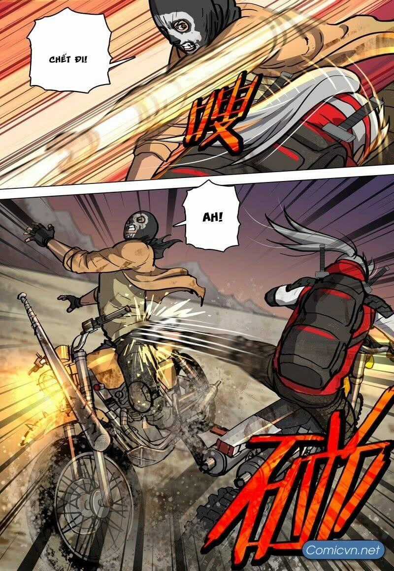Cực Hạn Chi Địa Chapter 67 trang 16