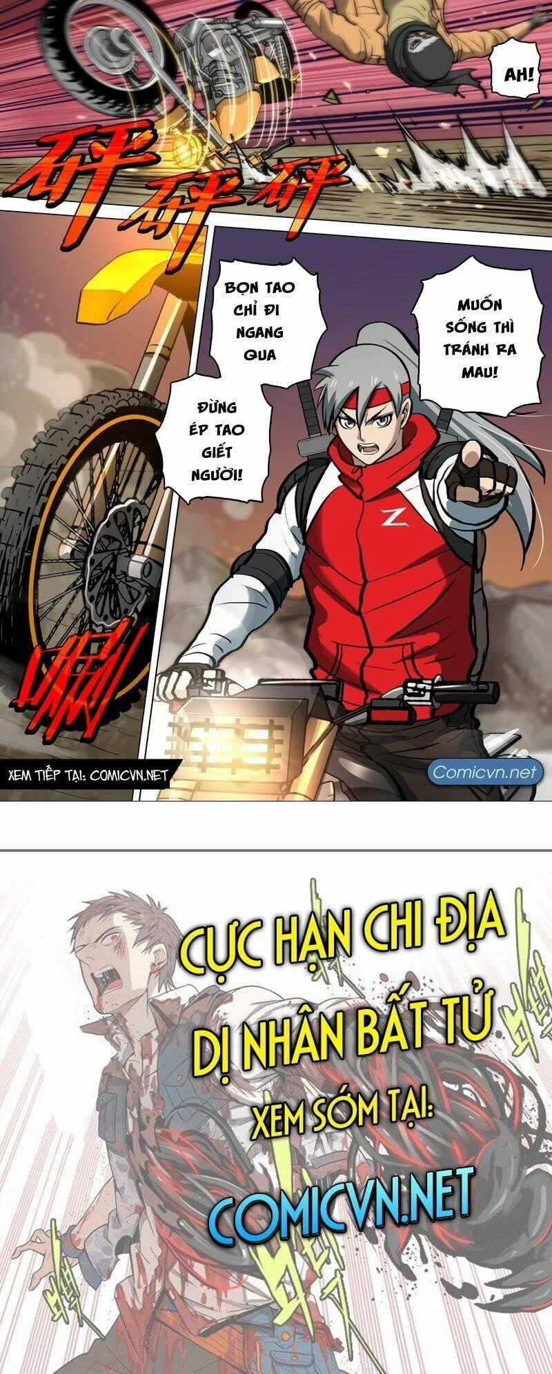 Cực Hạn Chi Địa Chapter 67 trang 17