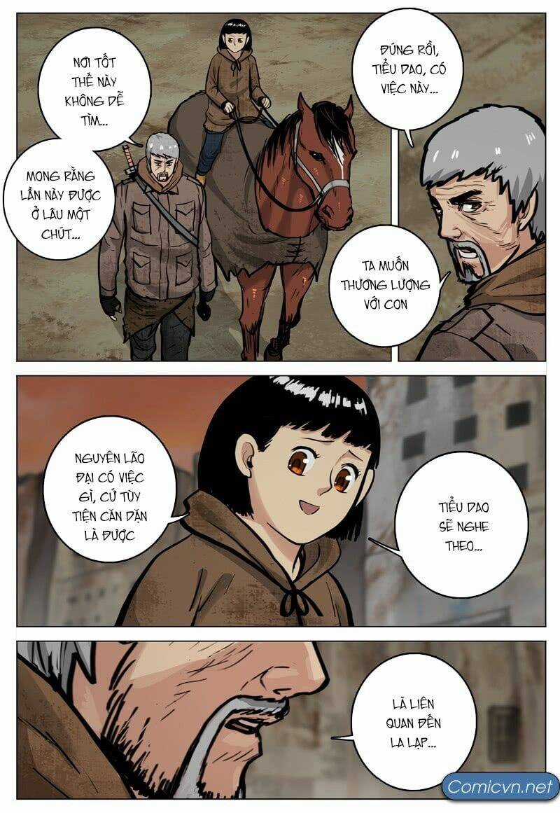 Cực Hạn Chi Địa Chapter 67 trang 2
