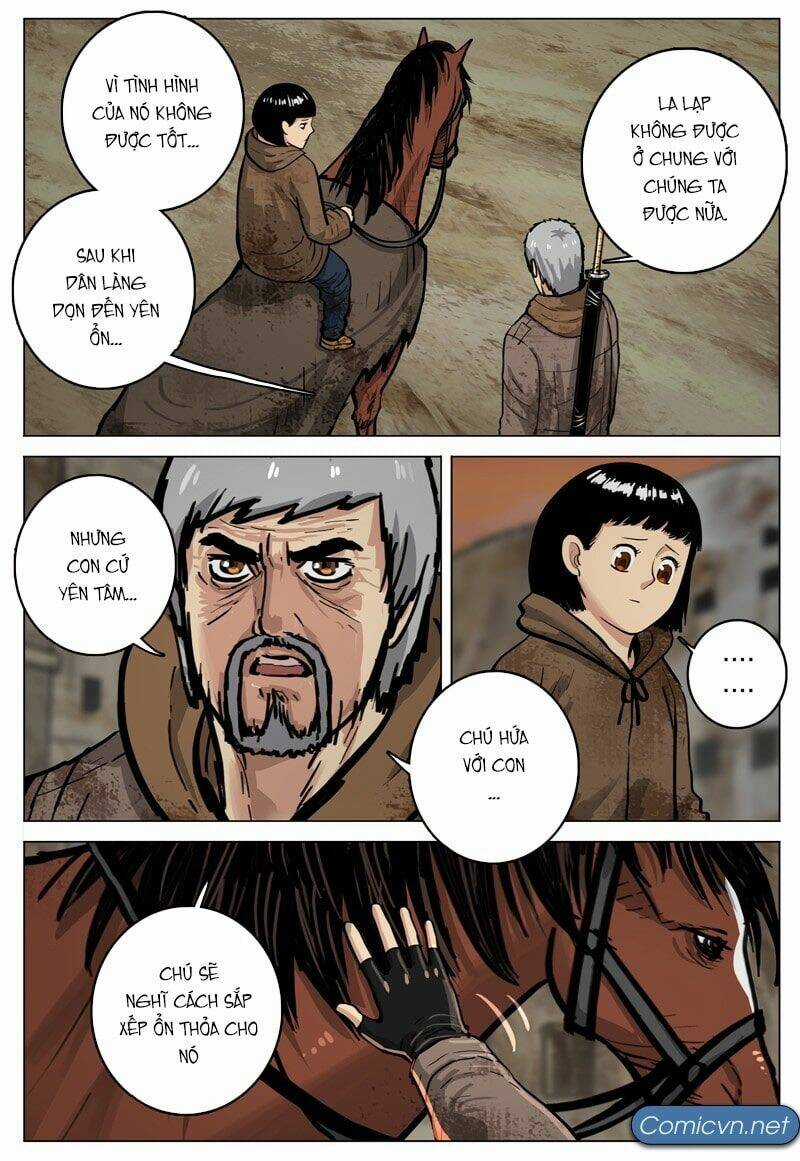 Cực Hạn Chi Địa Chapter 67 trang 3