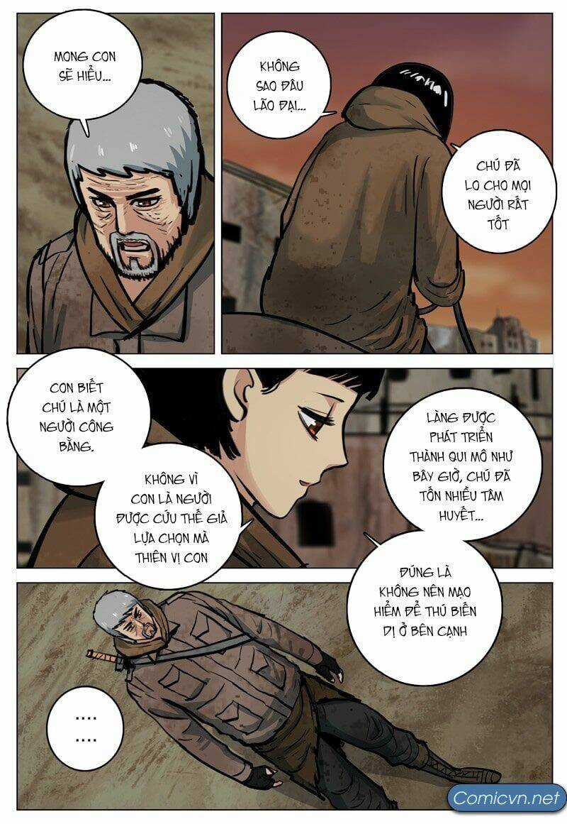 Cực Hạn Chi Địa Chapter 67 trang 4
