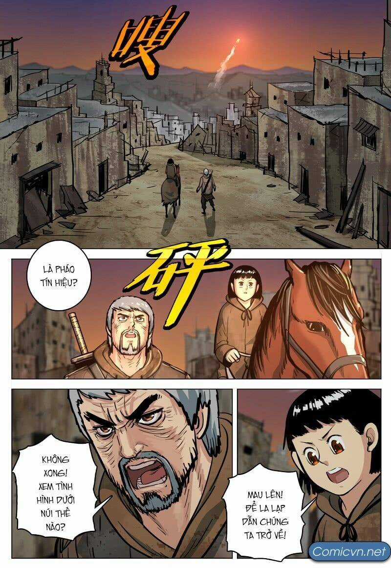 Cực Hạn Chi Địa Chapter 67 trang 5