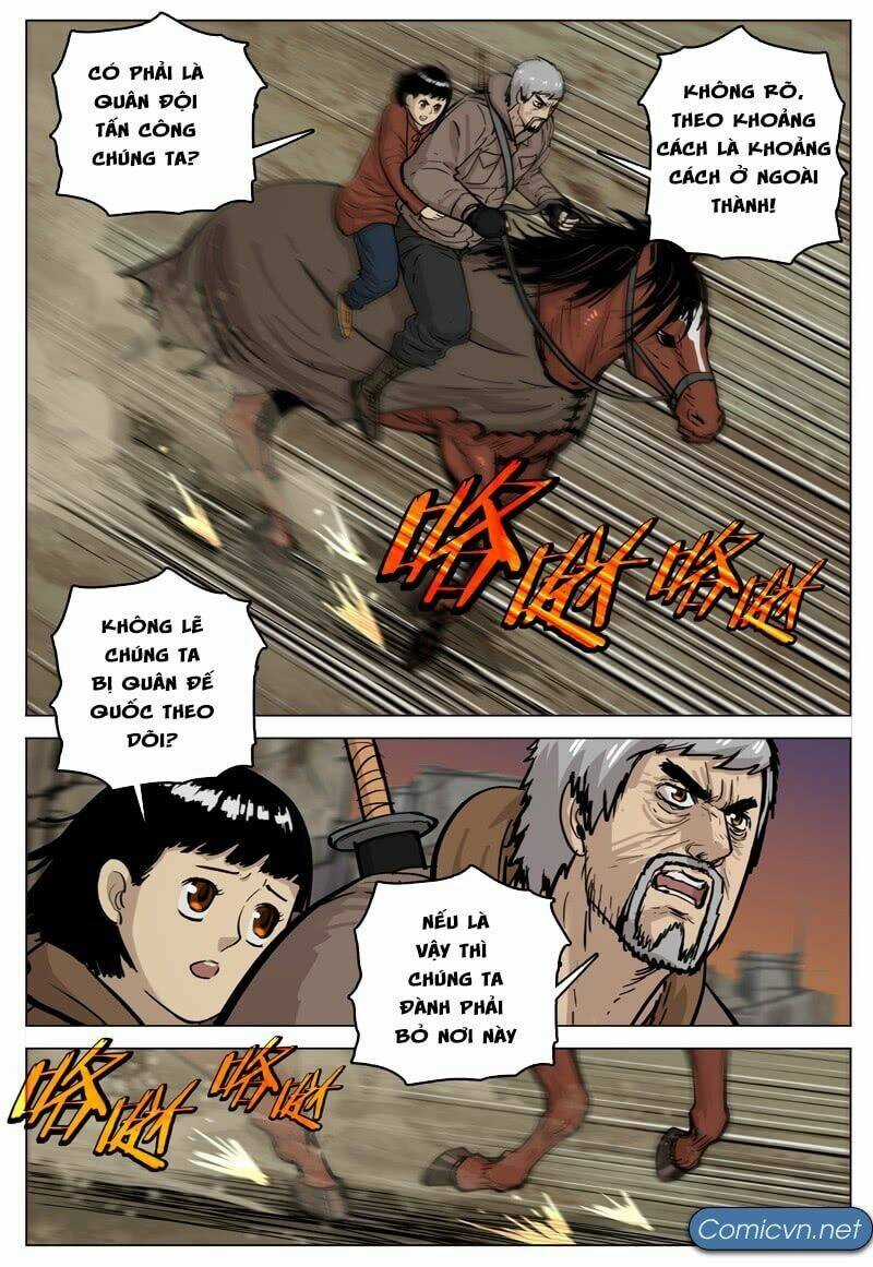 Cực Hạn Chi Địa Chapter 67 trang 6
