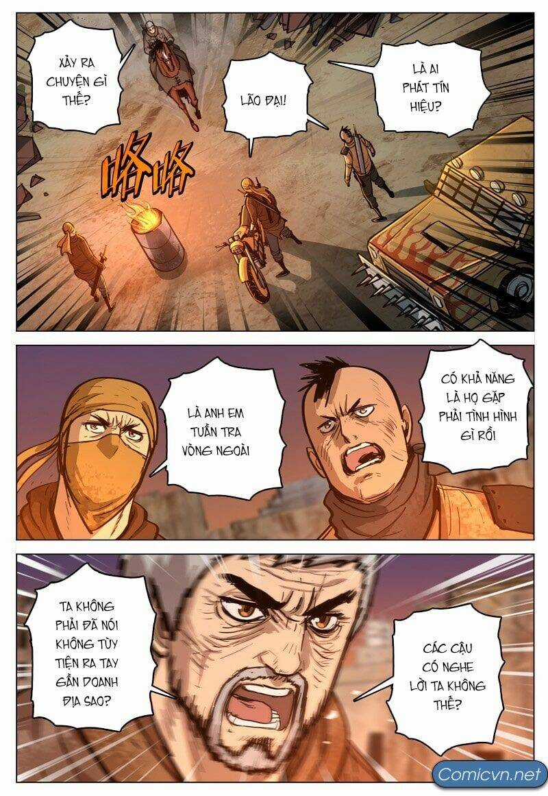 Cực Hạn Chi Địa Chapter 67 trang 7