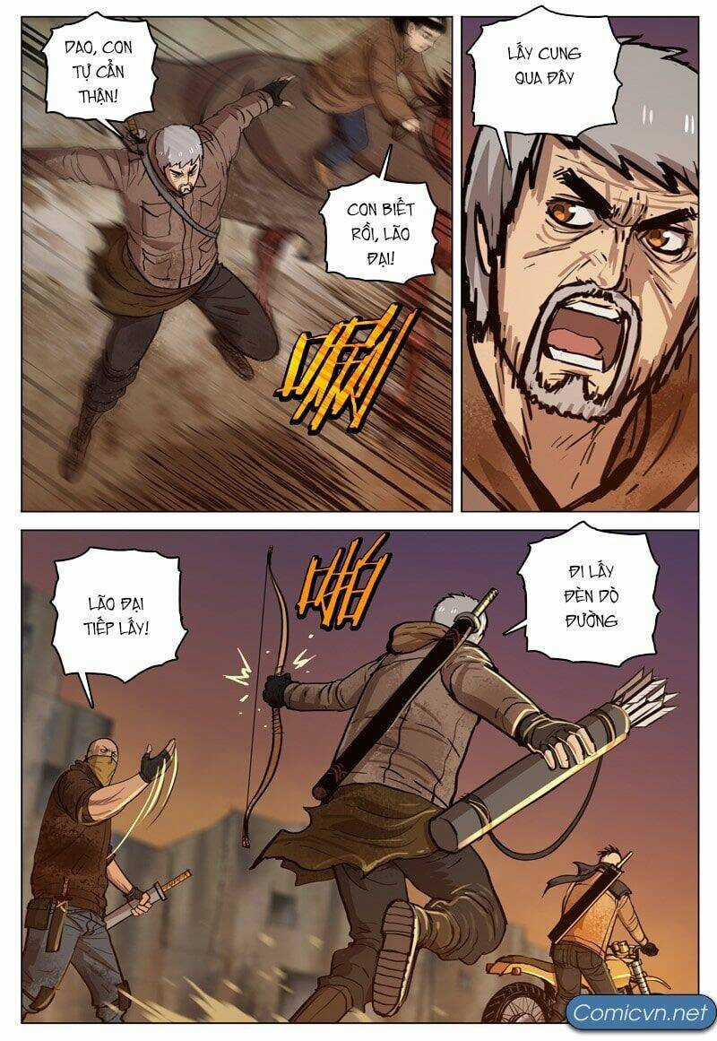 Cực Hạn Chi Địa Chapter 67 trang 8
