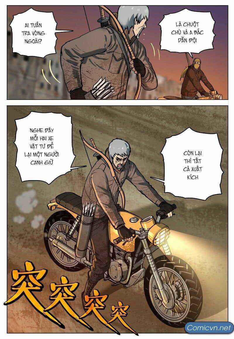 Cực Hạn Chi Địa Chapter 67 trang 9