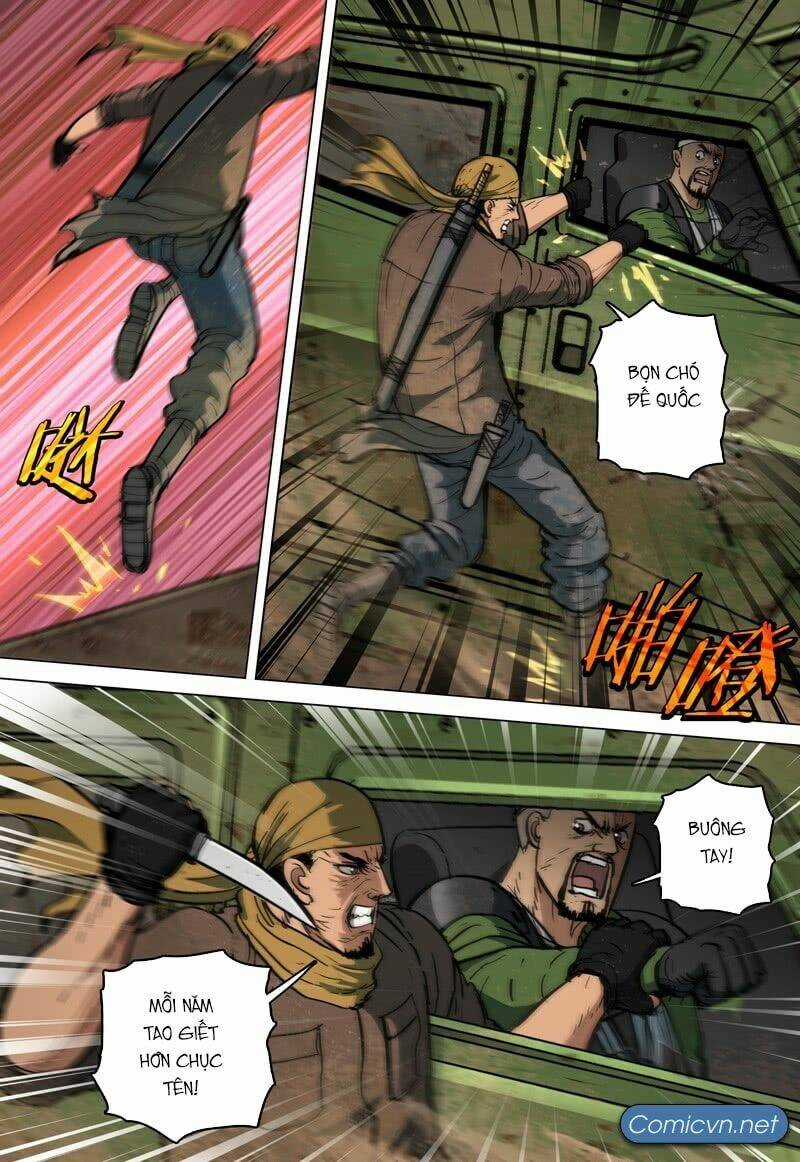 Cực Hạn Chi Địa Chapter 68 trang 10