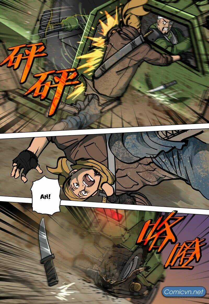 Cực Hạn Chi Địa Chapter 68 trang 11
