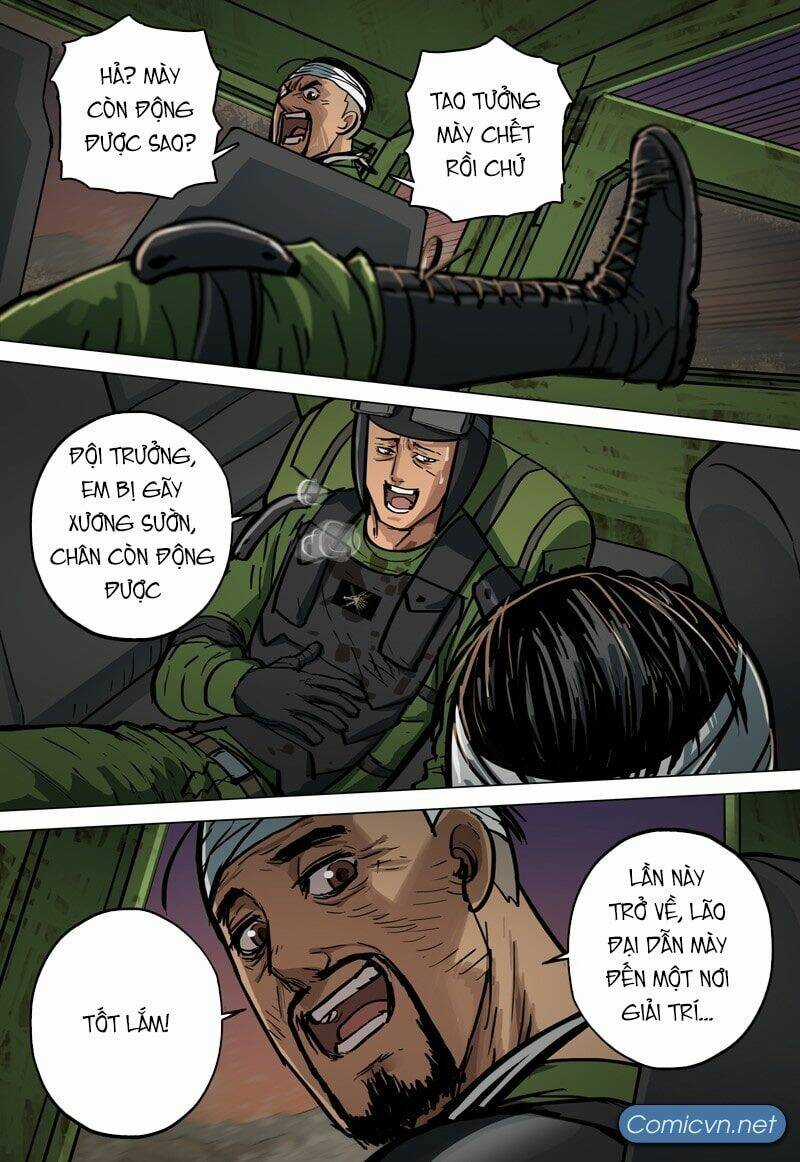 Cực Hạn Chi Địa Chapter 68 trang 12
