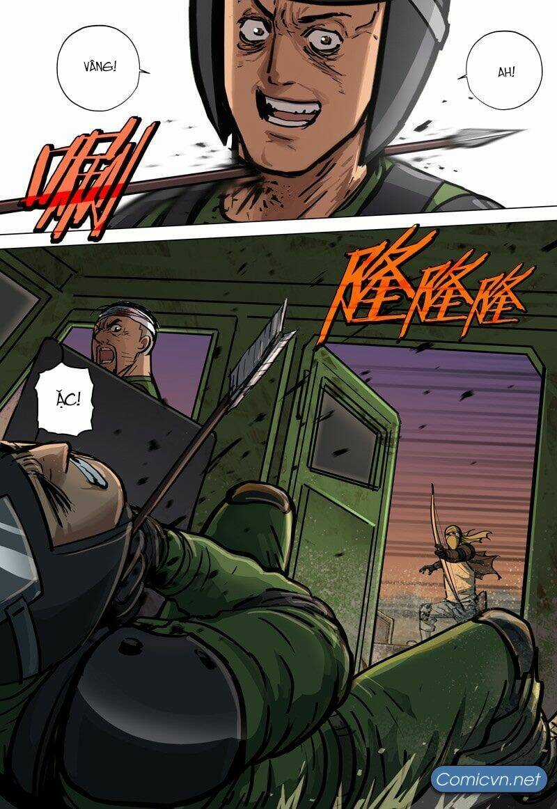 Cực Hạn Chi Địa Chapter 68 trang 13