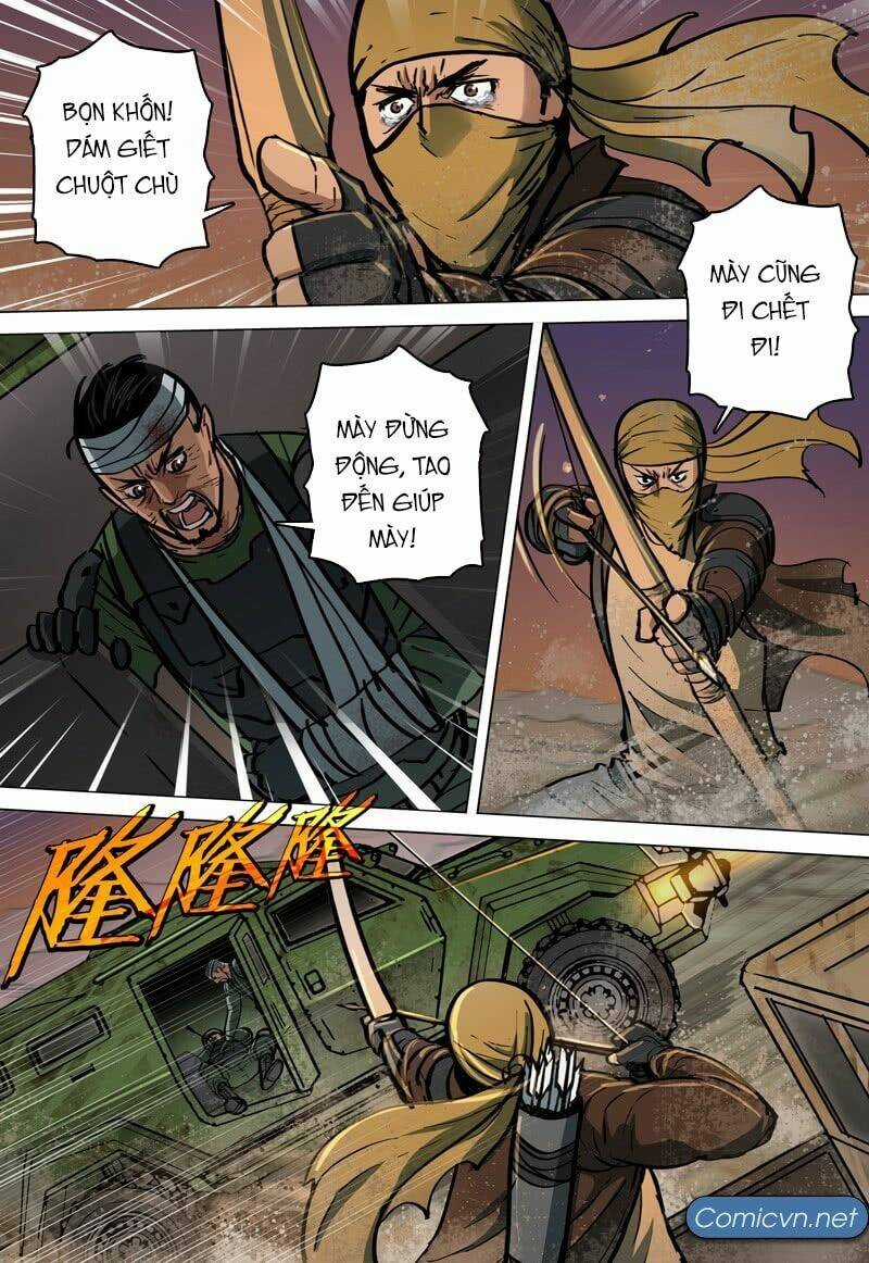 Cực Hạn Chi Địa Chapter 68 trang 14