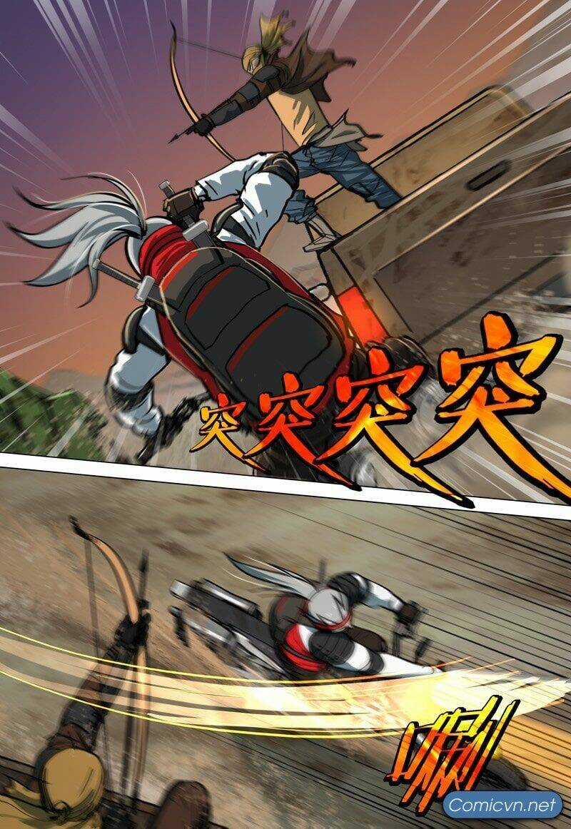 Cực Hạn Chi Địa Chapter 68 trang 15