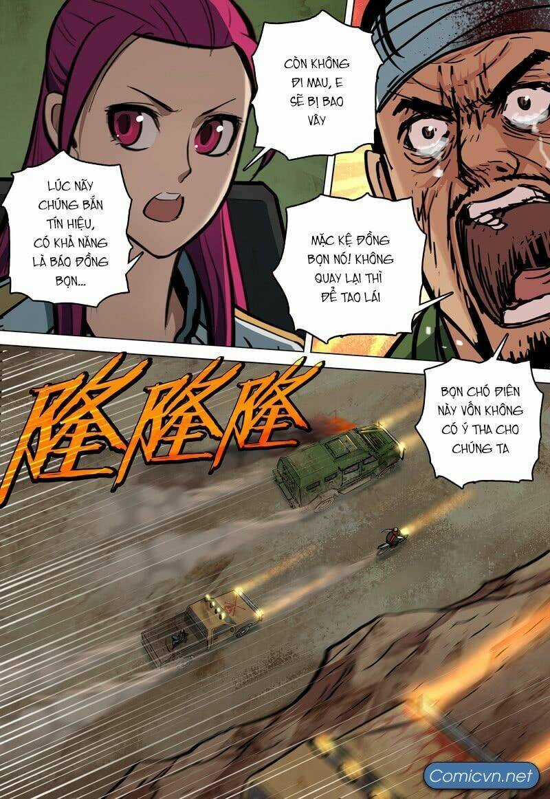 Cực Hạn Chi Địa Chapter 68 trang 18