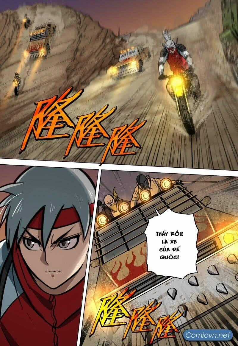 Cực Hạn Chi Địa Chapter 68 trang 19