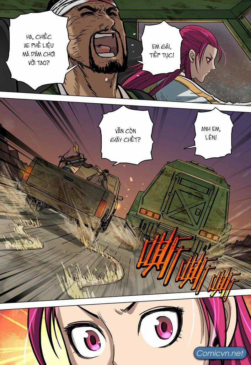 Cực Hạn Chi Địa Chapter 68 trang 4