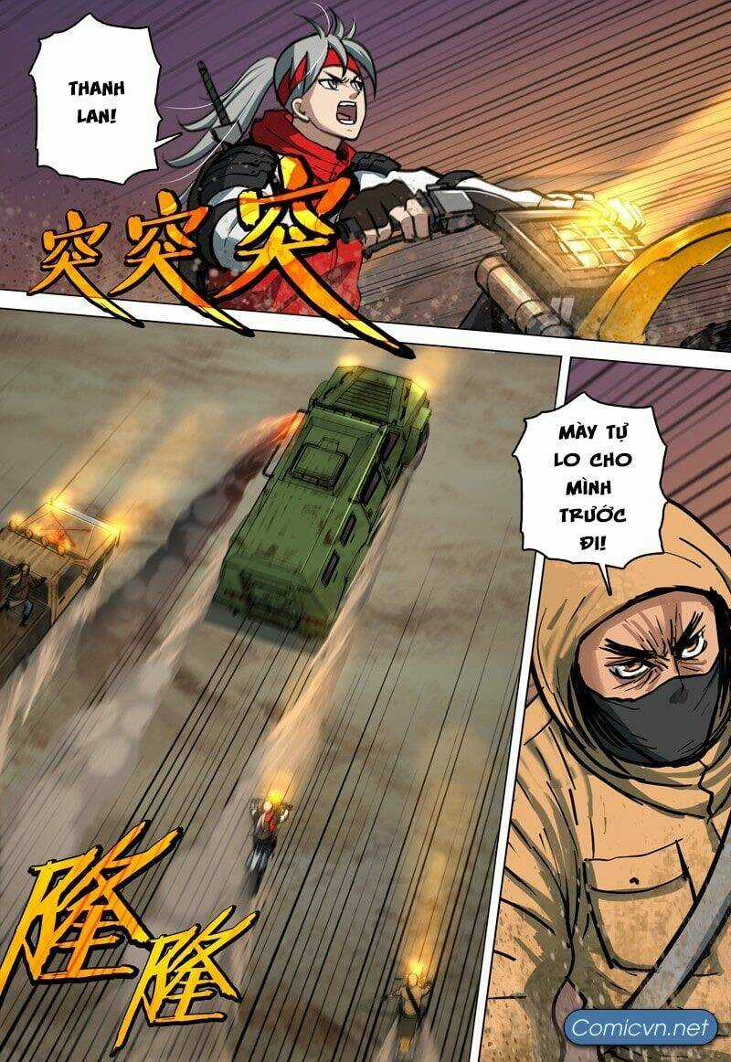 Cực Hạn Chi Địa Chapter 68 trang 6