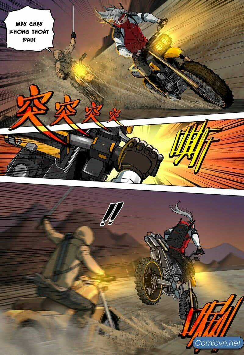 Cực Hạn Chi Địa Chapter 68 trang 7
