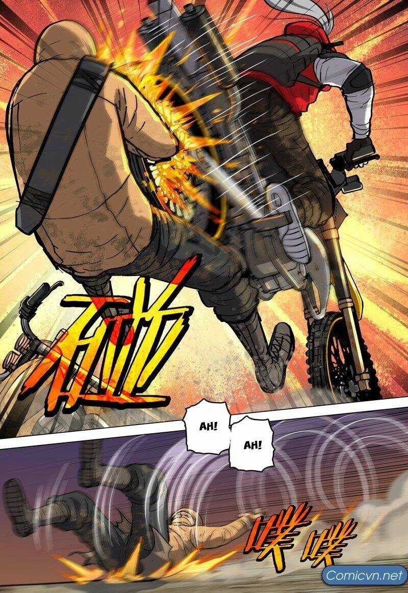 Cực Hạn Chi Địa Chapter 68 trang 8