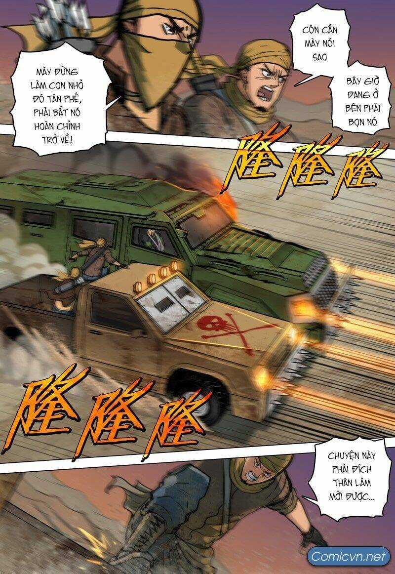 Cực Hạn Chi Địa Chapter 68 trang 9