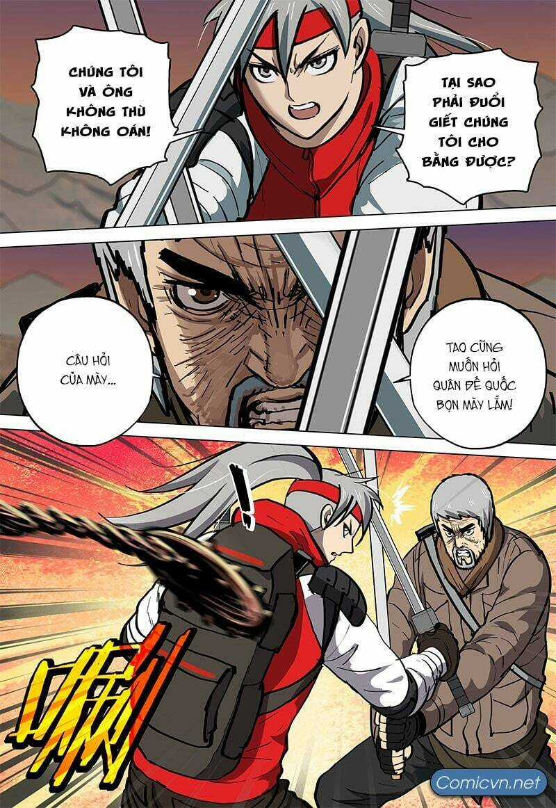 Cực Hạn Chi Địa Chapter 69 trang 10