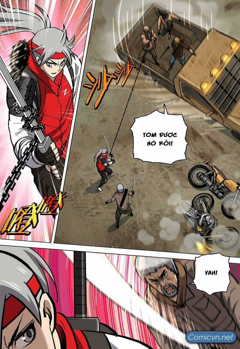 Cực Hạn Chi Địa Chapter 69 trang 11