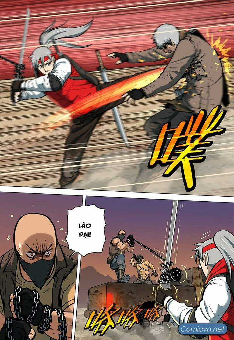 Cực Hạn Chi Địa Chapter 69 trang 12