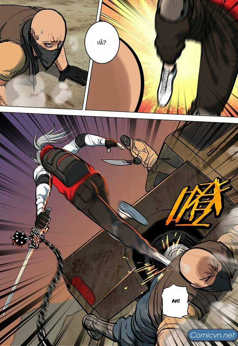 Cực Hạn Chi Địa Chapter 69 trang 14