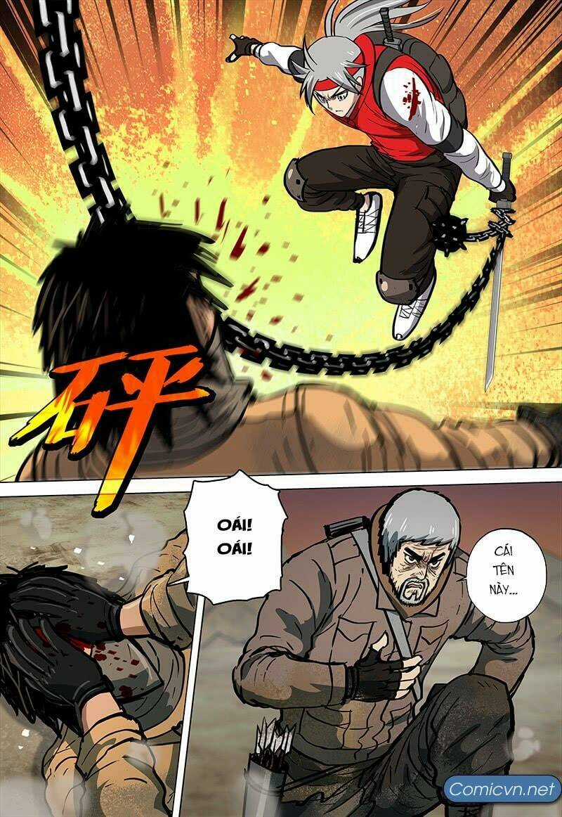 Cực Hạn Chi Địa Chapter 69 trang 17