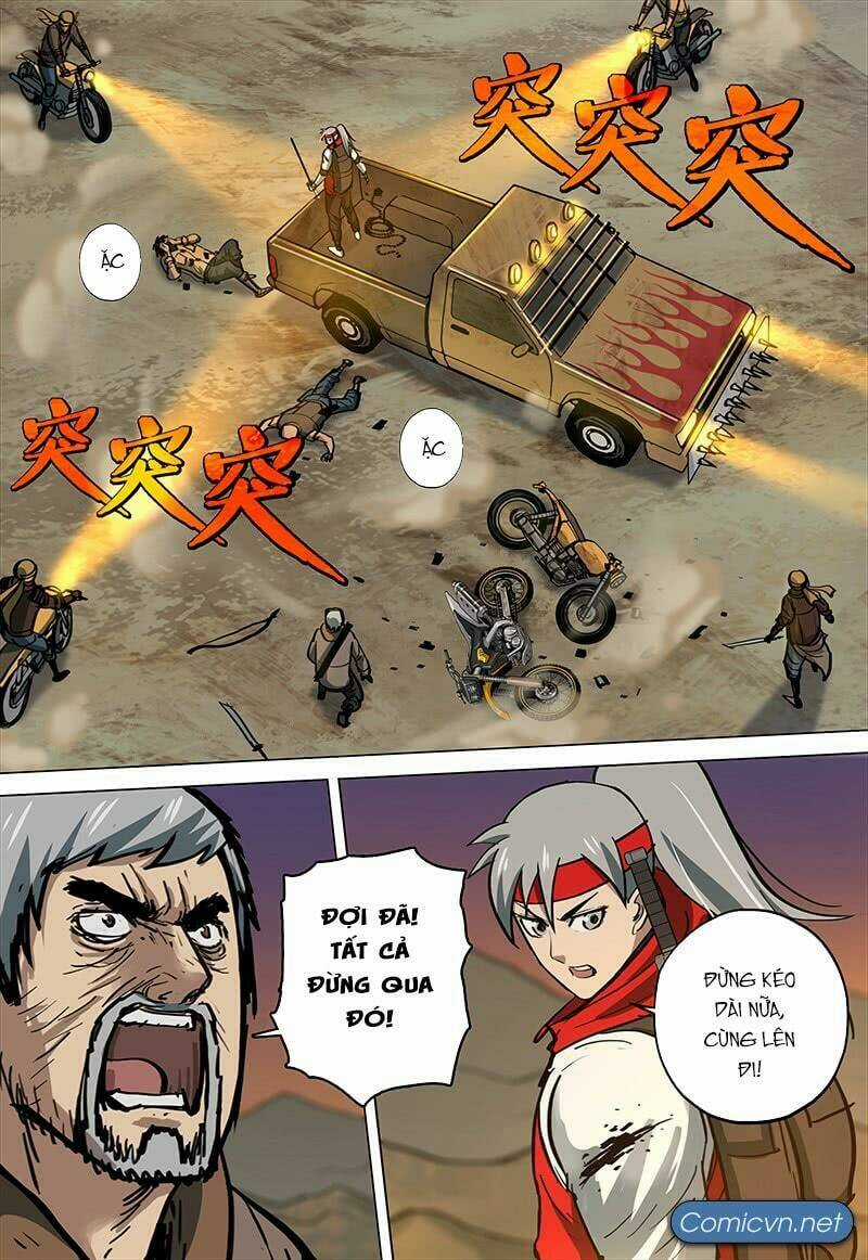 Cực Hạn Chi Địa Chapter 69 trang 18