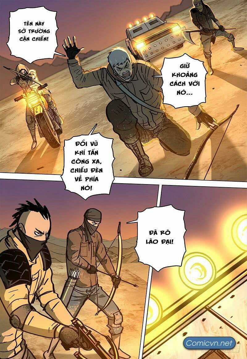 Cực Hạn Chi Địa Chapter 69 trang 19