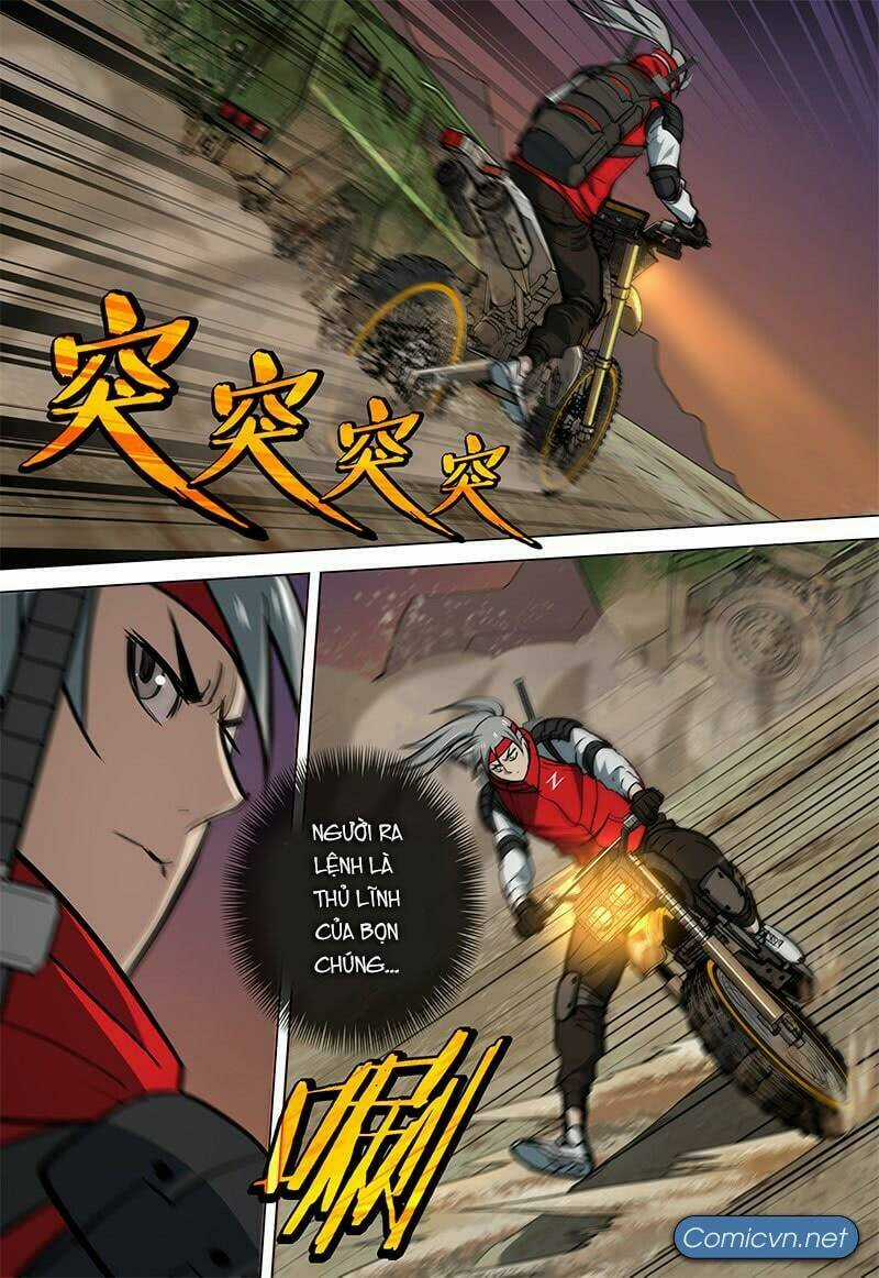 Cực Hạn Chi Địa Chapter 69 trang 2