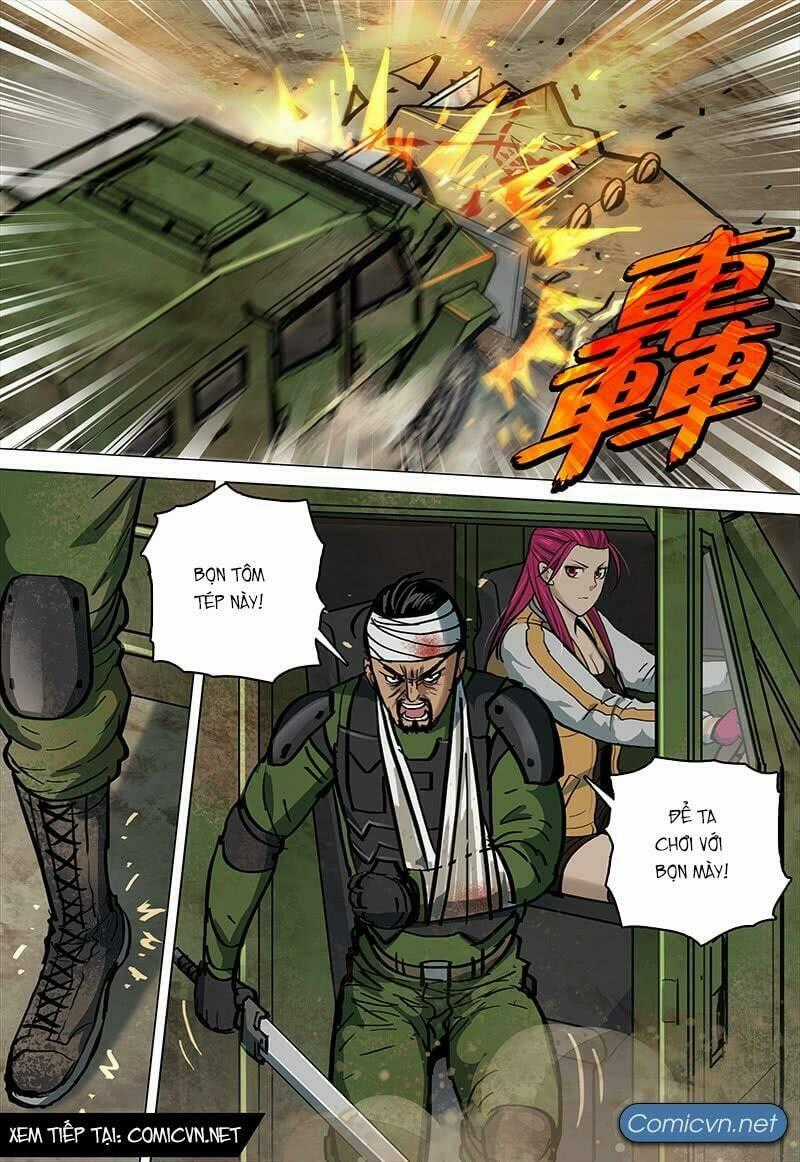 Cực Hạn Chi Địa Chapter 69 trang 21
