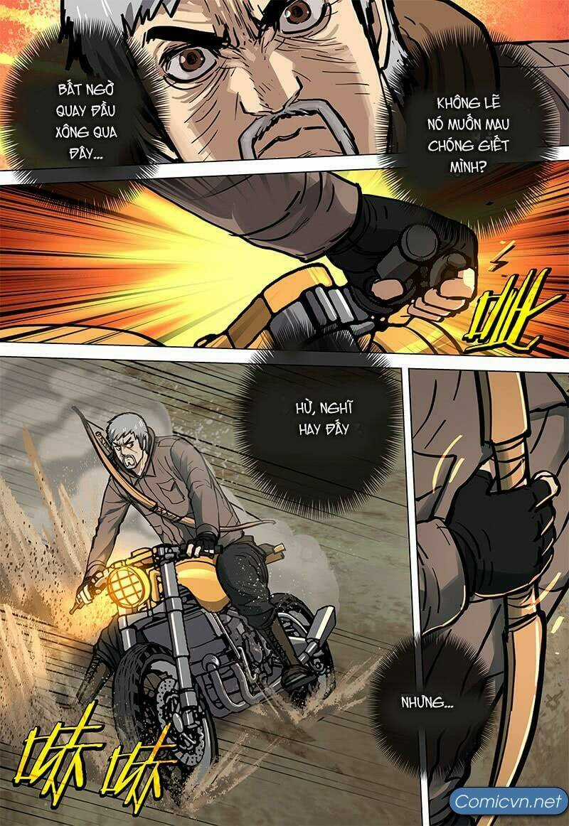 Cực Hạn Chi Địa Chapter 69 trang 4