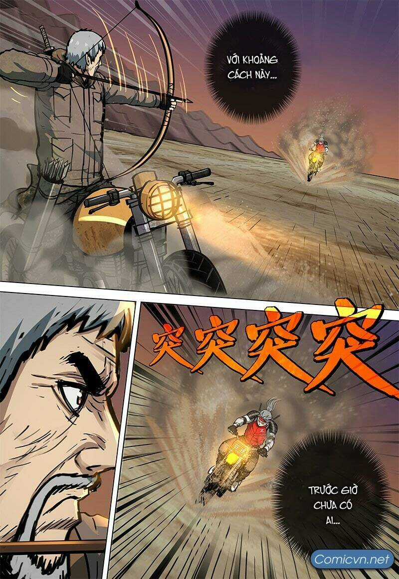 Cực Hạn Chi Địa Chapter 69 trang 5