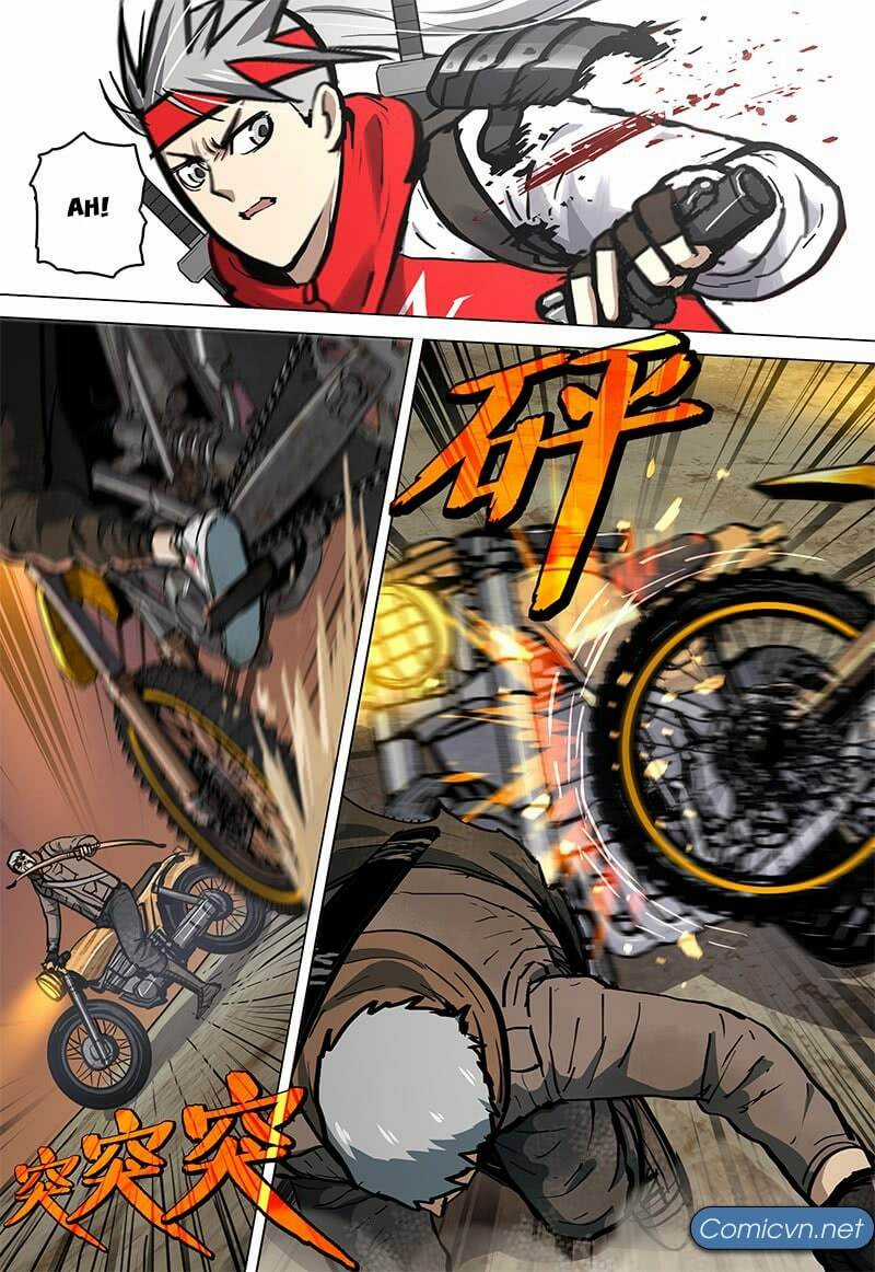 Cực Hạn Chi Địa Chapter 69 trang 8