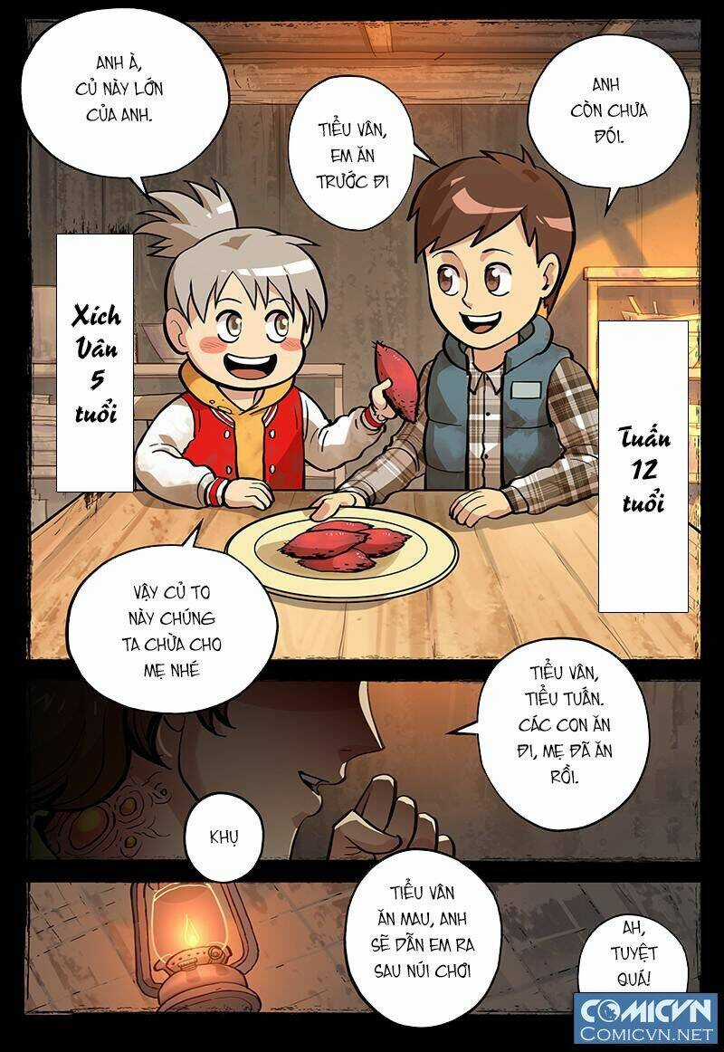 Cực Hạn Chi Địa Chapter 7 trang 10