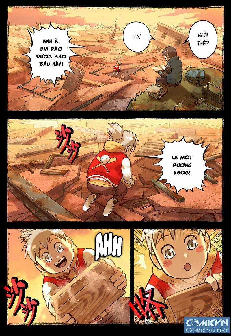 Cực Hạn Chi Địa Chapter 7 trang 11