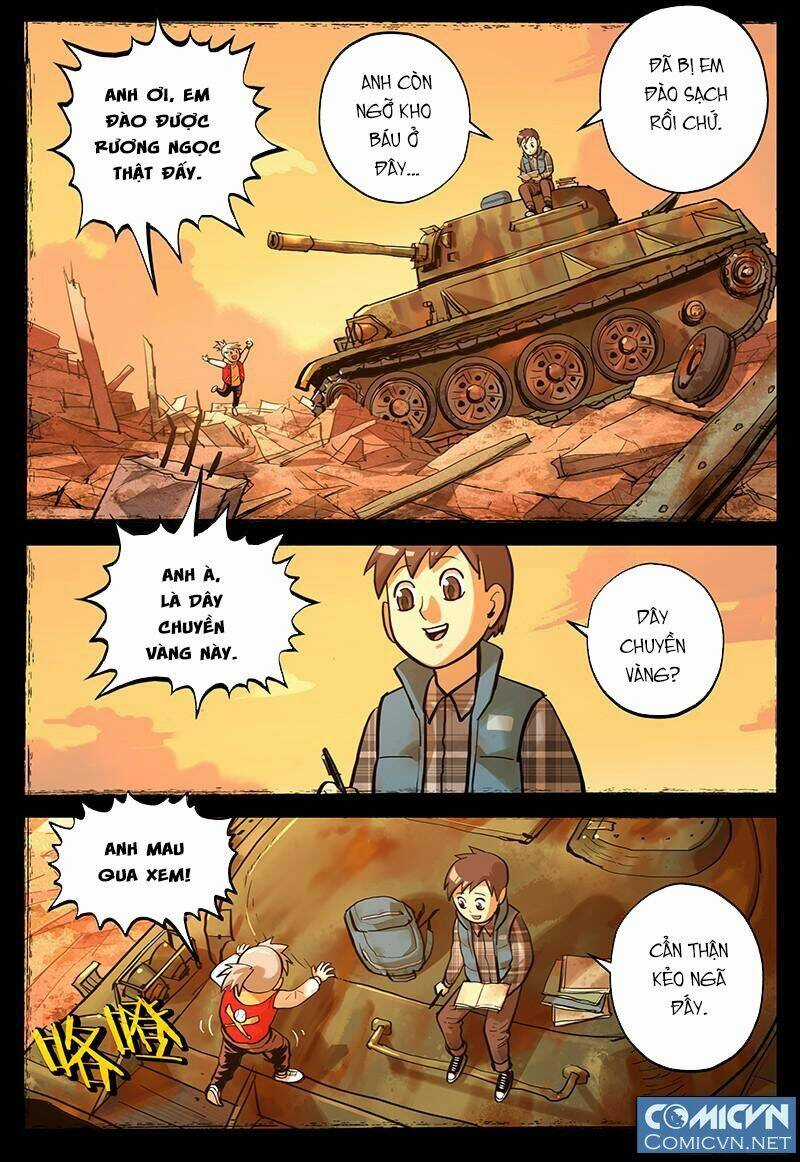 Cực Hạn Chi Địa Chapter 7 trang 12