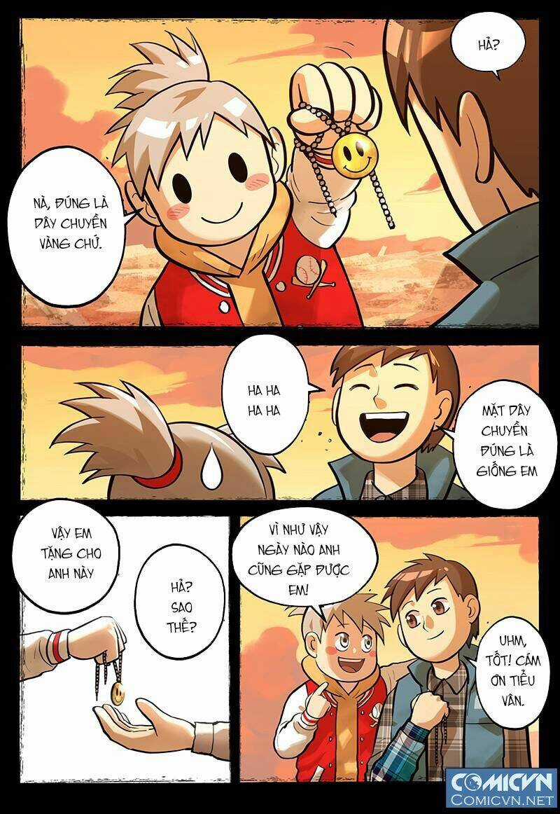 Cực Hạn Chi Địa Chapter 7 trang 13