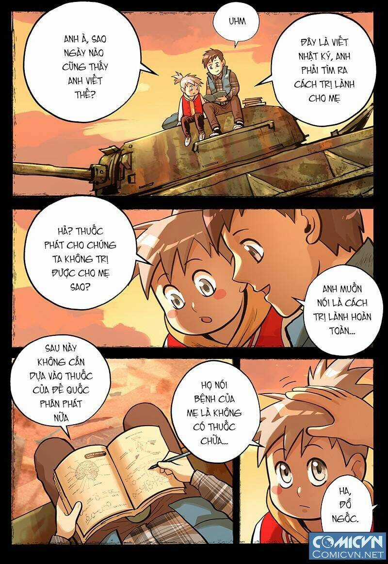 Cực Hạn Chi Địa Chapter 7 trang 14