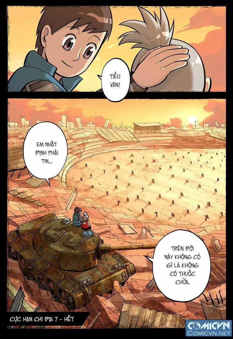 Cực Hạn Chi Địa Chapter 7 trang 15