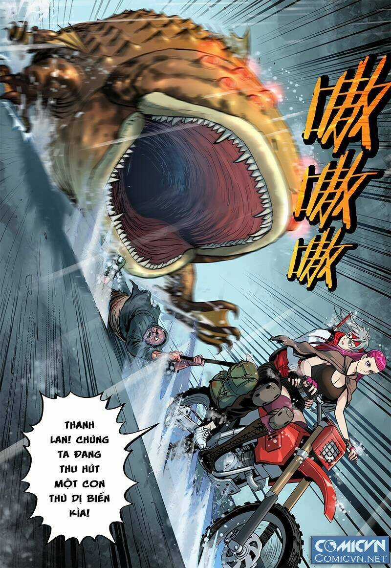 Cực Hạn Chi Địa Chapter 7 trang 2