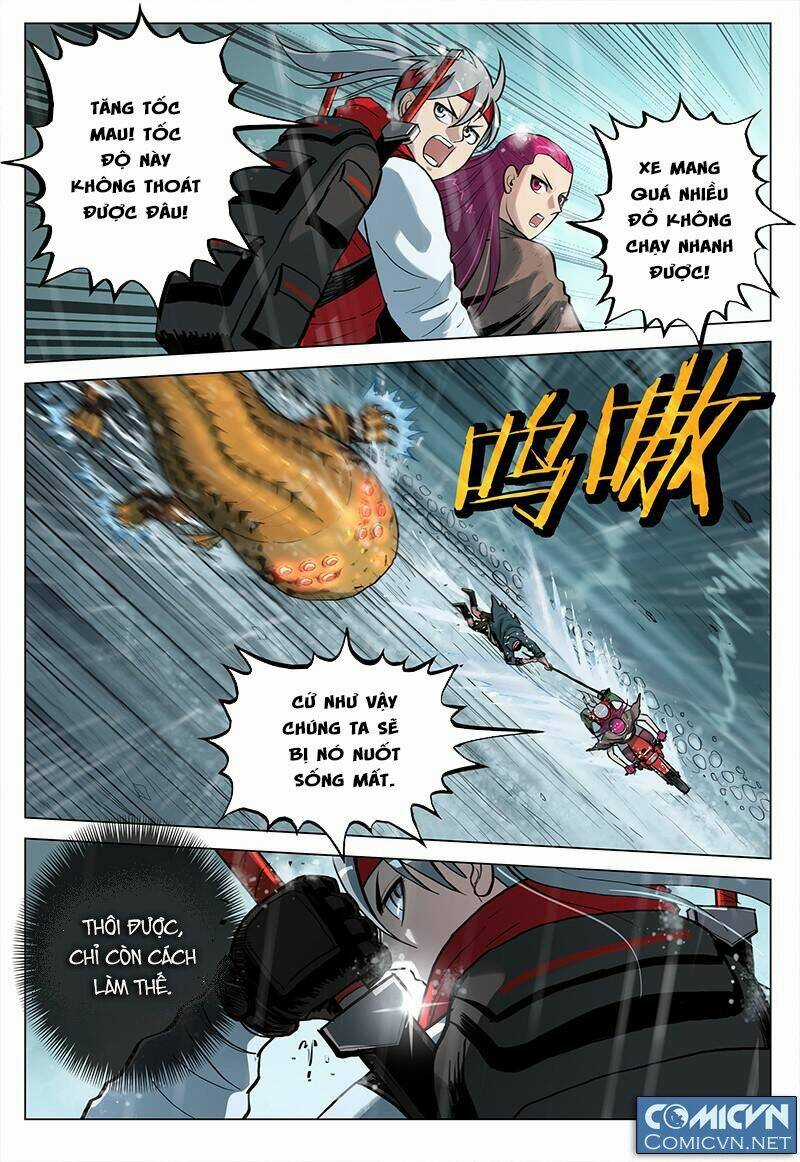 Cực Hạn Chi Địa Chapter 7 trang 3