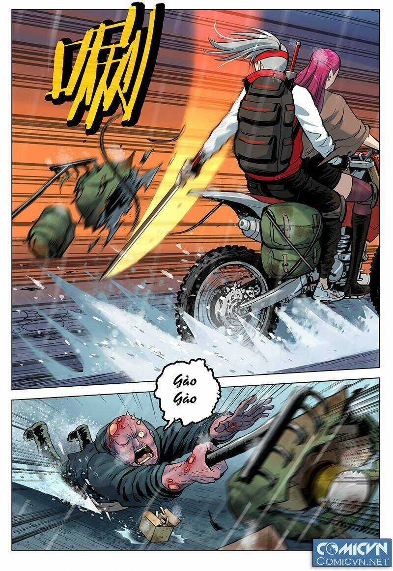 Cực Hạn Chi Địa Chapter 7 trang 4