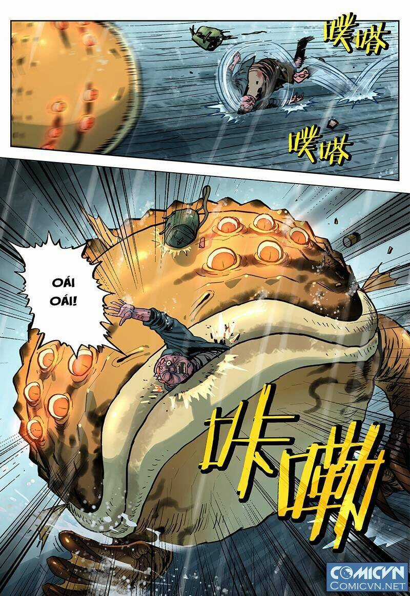 Cực Hạn Chi Địa Chapter 7 trang 5