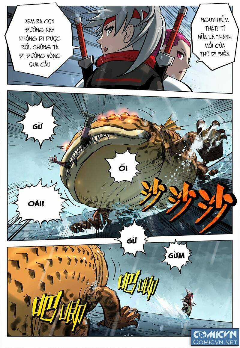 Cực Hạn Chi Địa Chapter 7 trang 6